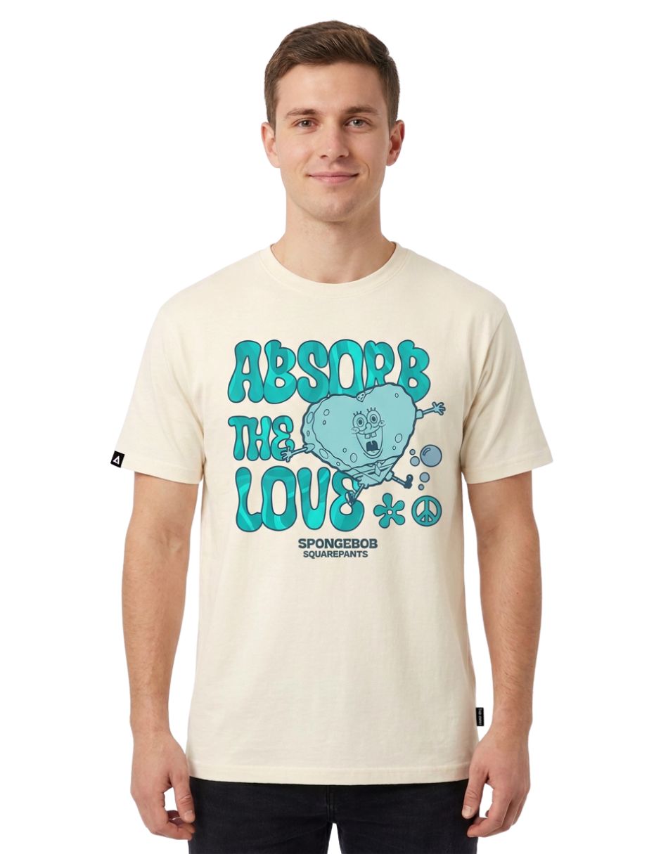 Playera manga corta cuello redondo mujer 4