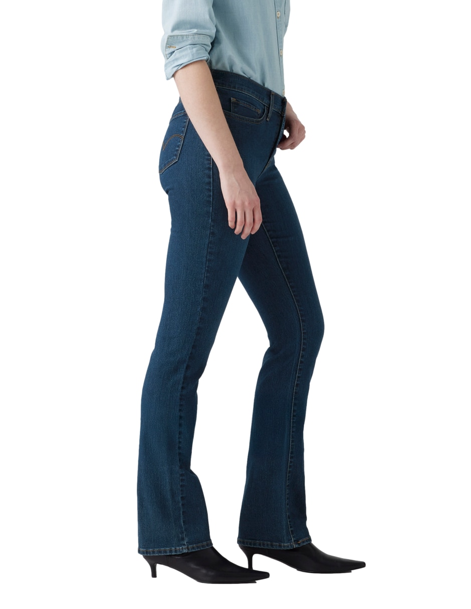 Jeans Boot 315 corte cintura para mujer 3