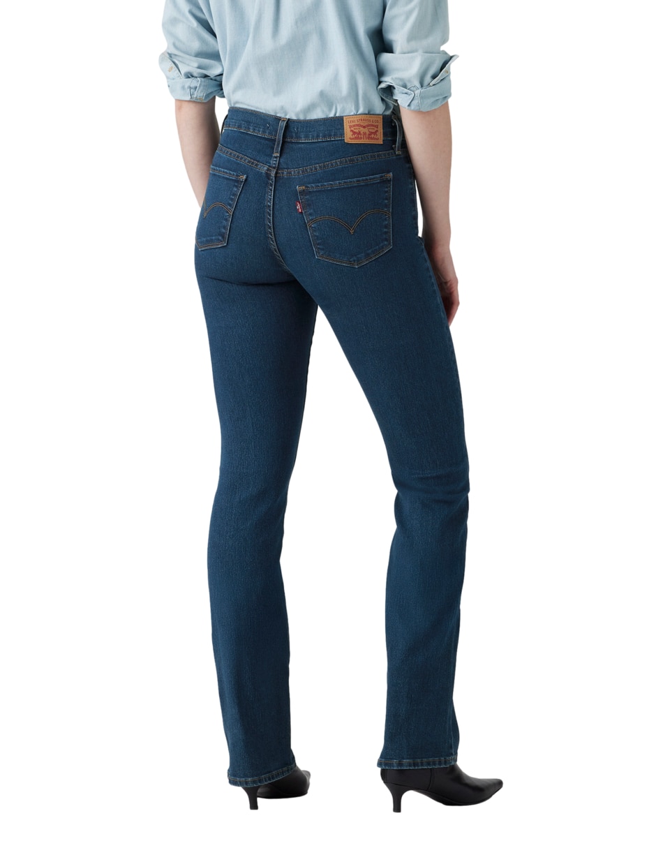 Jeans Boot 315 corte cintura para mujer 4
