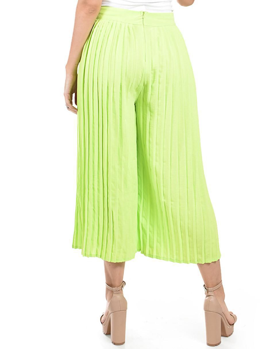 Pantalón capri amplio para mujer 3