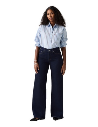 Jeans wide leg 318 Shaping Darkest Sky para mujer Jeans wide leg 318 Shaping Darkest Sky para mujer