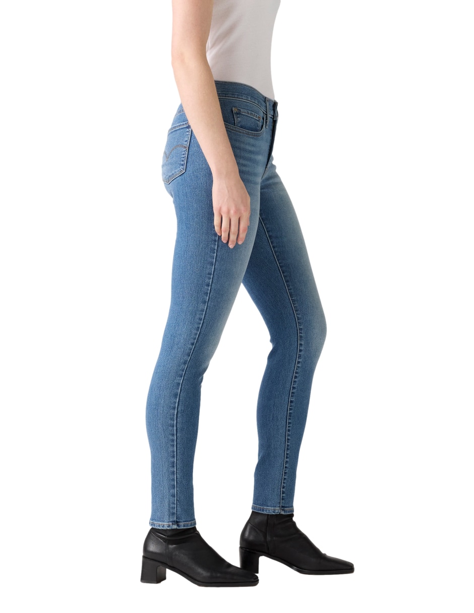 "jeans/jegging/jeans jogger" skinny cintura levi's 311 shaping skinny eternal indigo mid no aplica "para mujer"