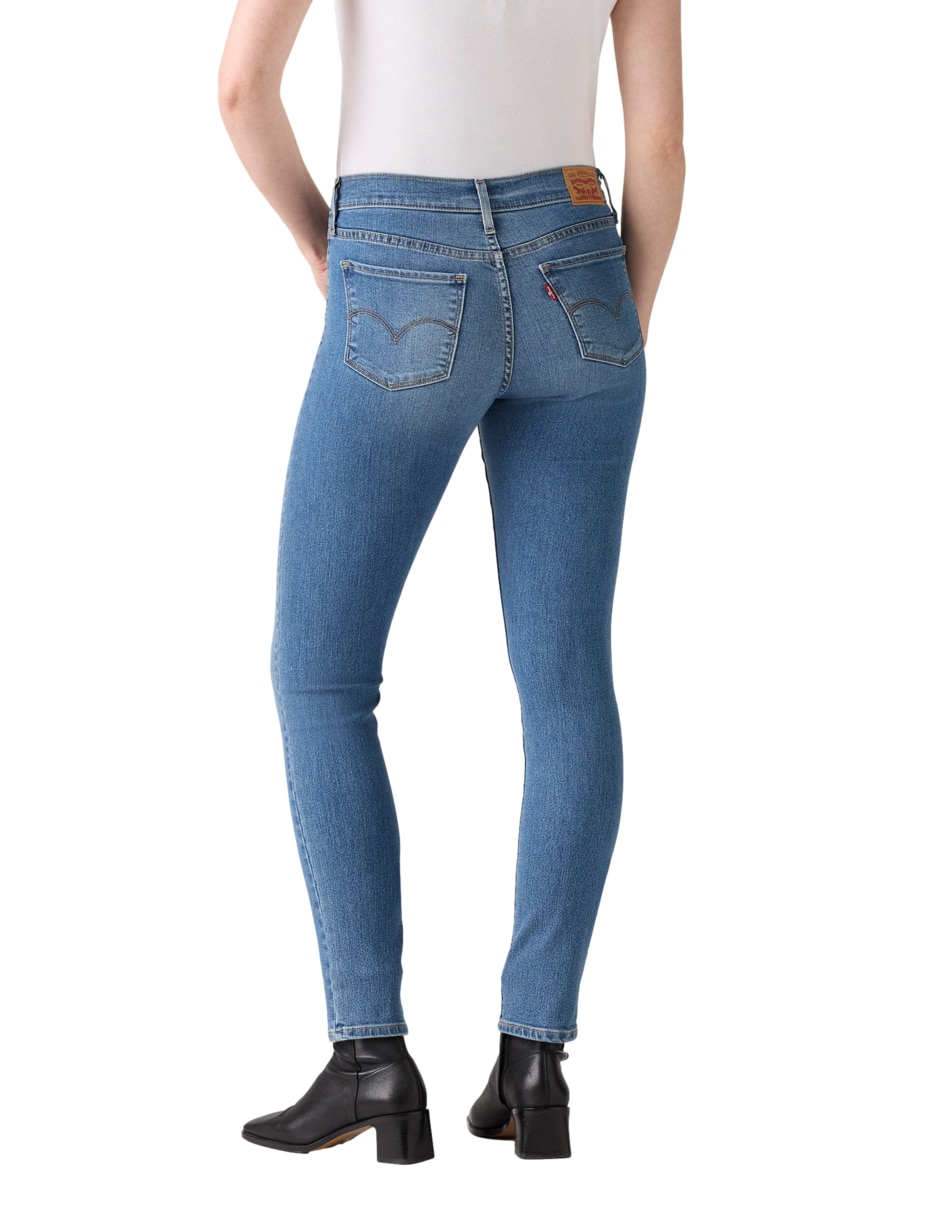 "jeans/jegging/jeans jogger" skinny cintura levi's 311 shaping skinny eternal indigo mid no aplica "para mujer"