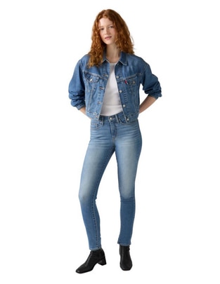 "jeans/jegging/jeans jogger" skinny cintura levi's 311 shaping skinny eternal indigo mid no aplica "para mujer"