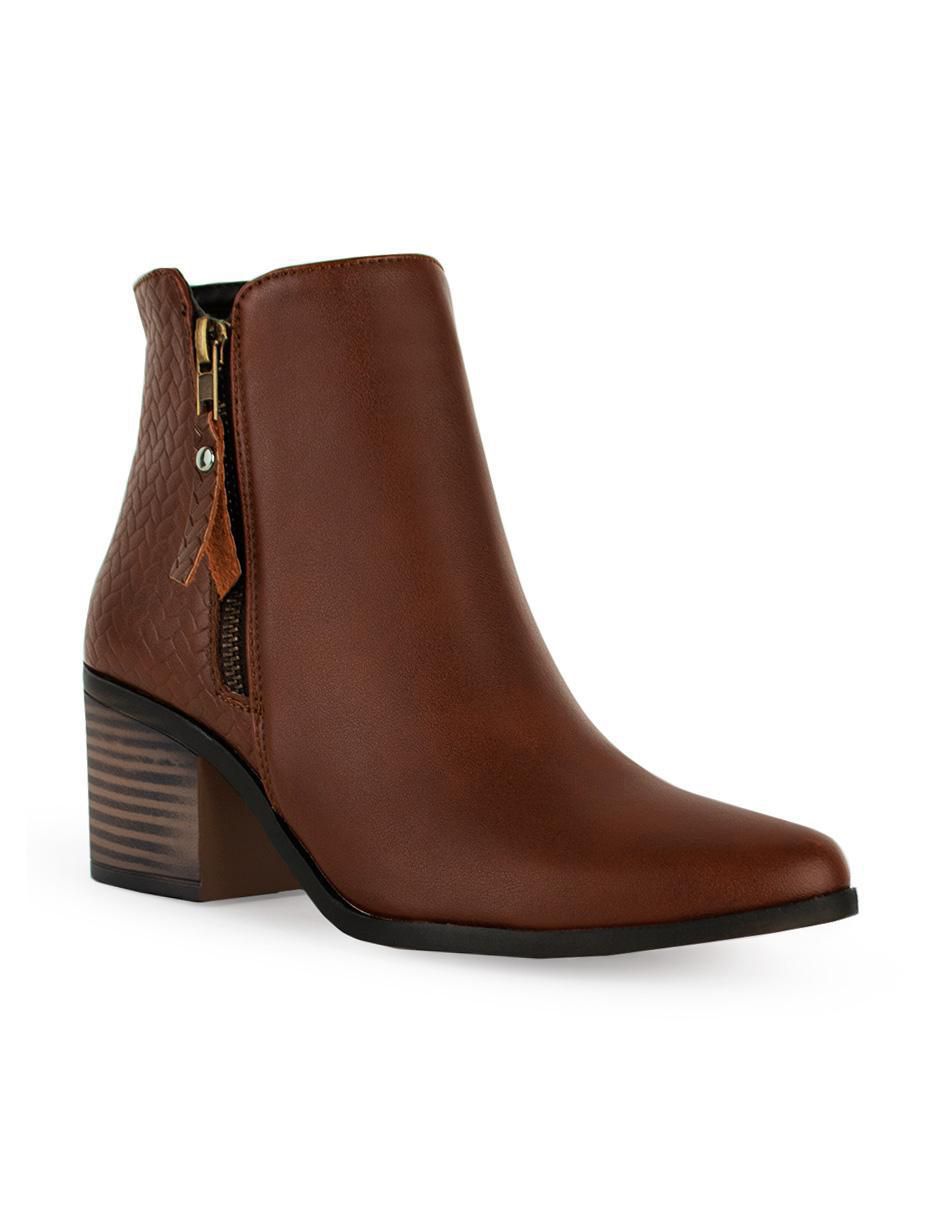 Botín arriba del tobillo Otoño Invierno para mujer Botín arriba del tobillo Otoño Invierno para mujer