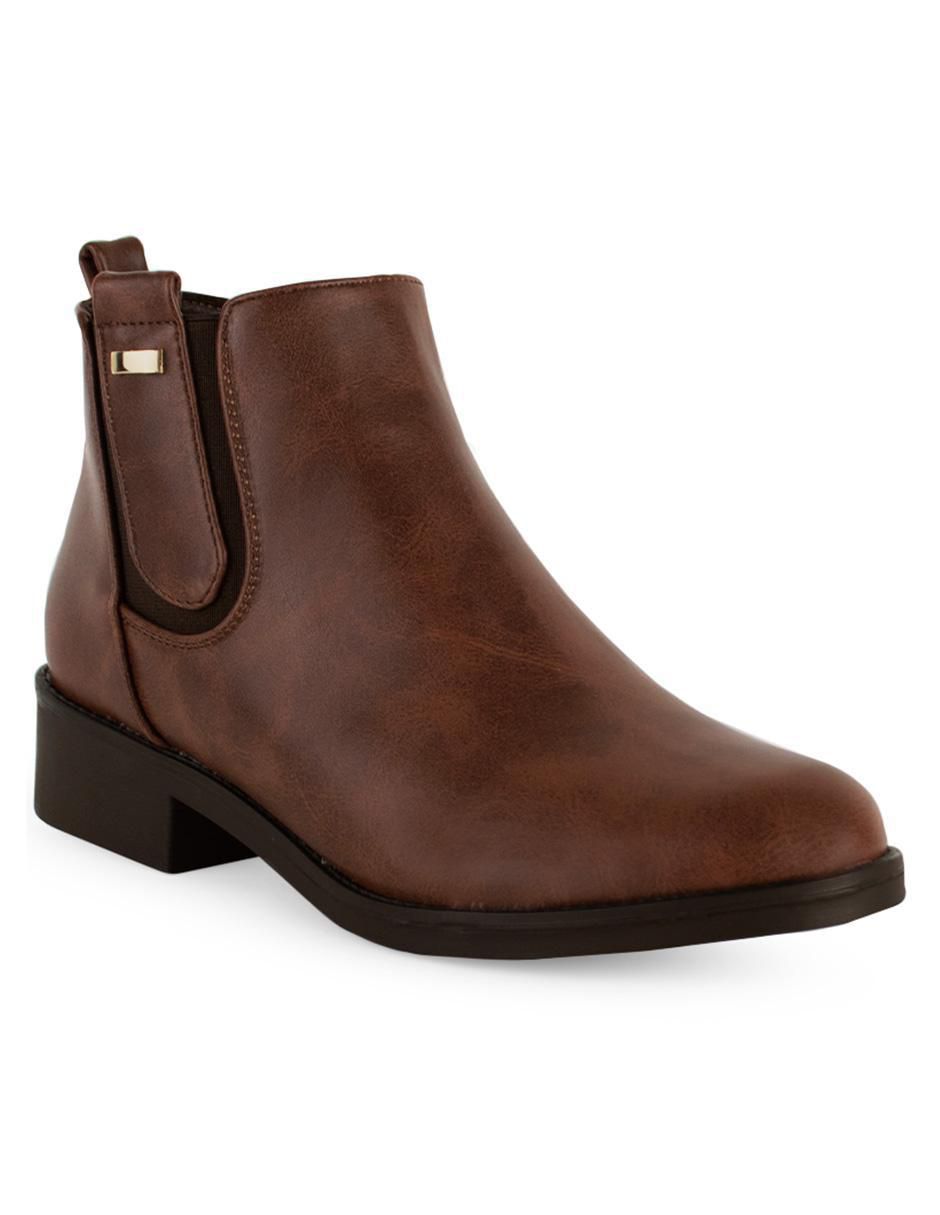 Botín arriba del tobillo Otoño Invierno para mujer Botín arriba del tobillo Otoño Invierno para mujer