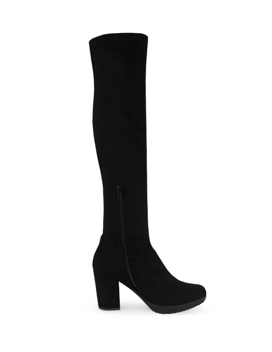 Bota arriba de la rodilla Otoño invierno para mujer 2