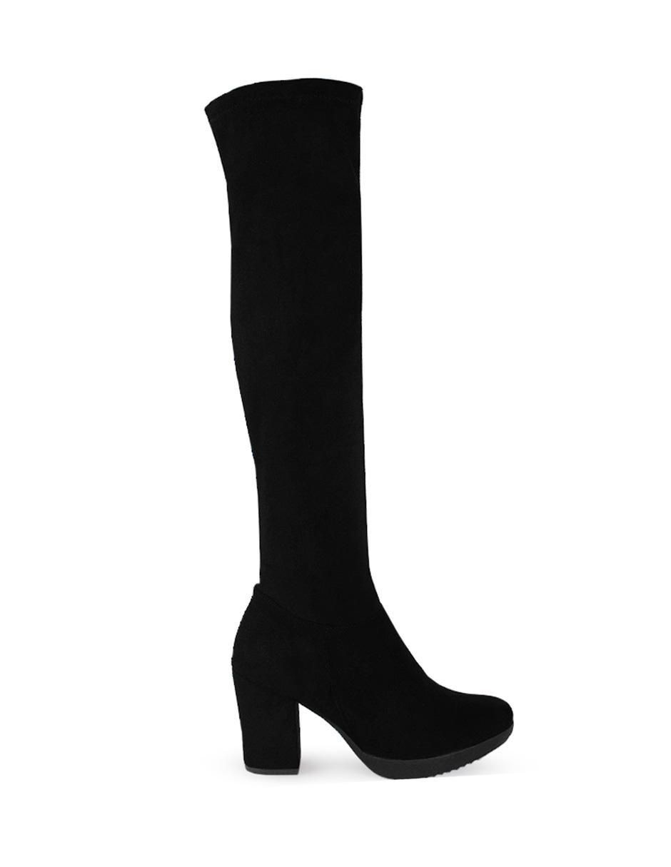 Bota arriba de la rodilla Otoño invierno para mujer 3