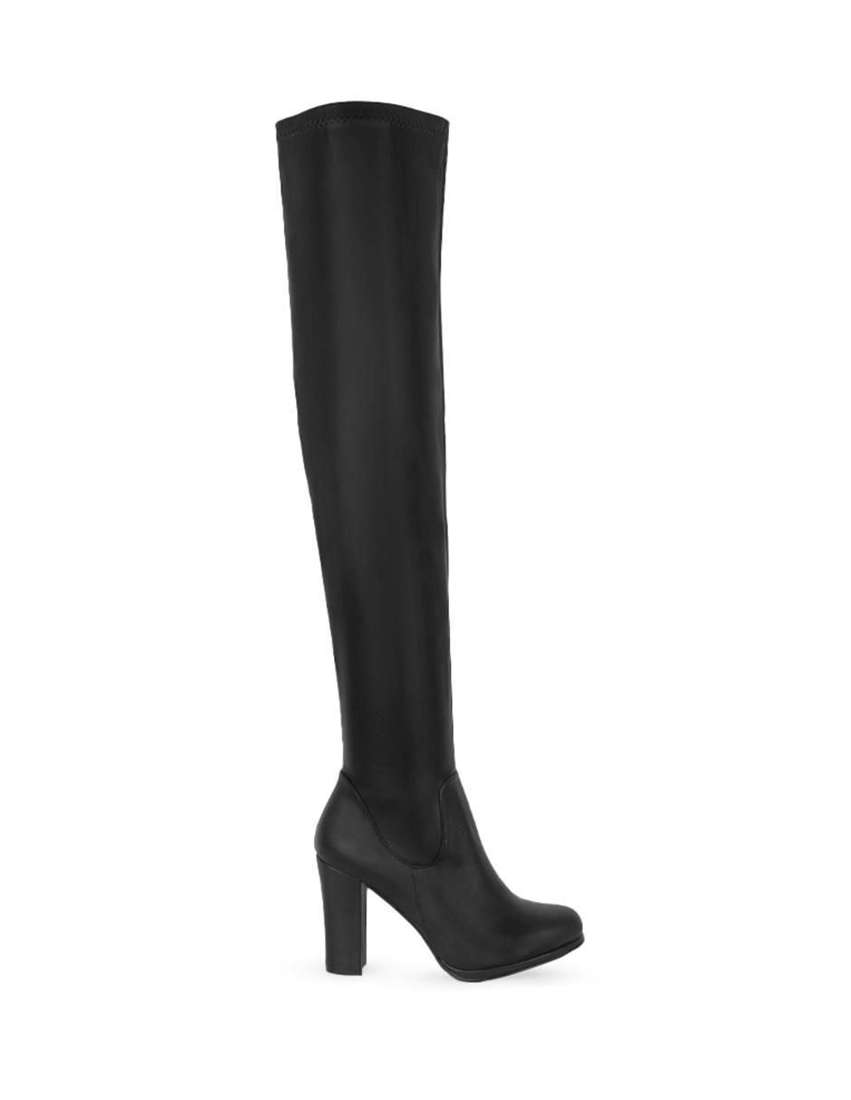 Bota arriba de la rodilla Otoño invierno para mujer 2