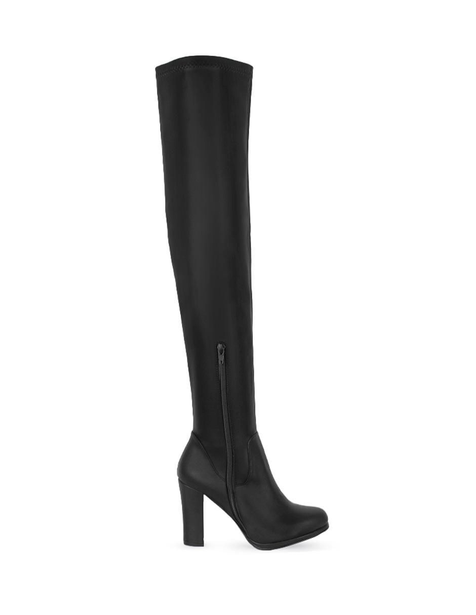 Bota arriba de la rodilla Otoño invierno para mujer 3