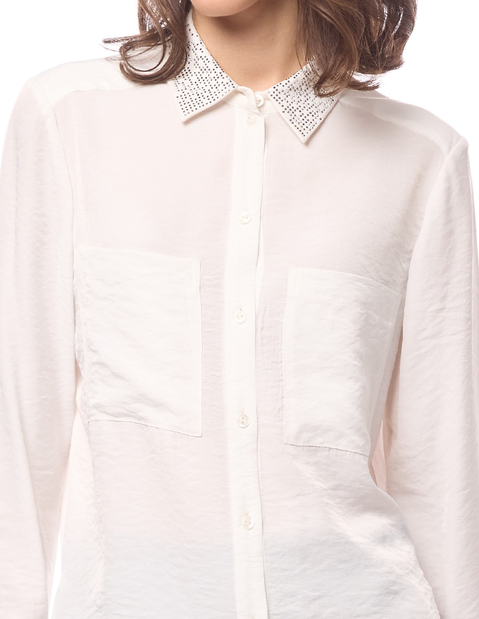 Blusa manga larga para mujer 9
