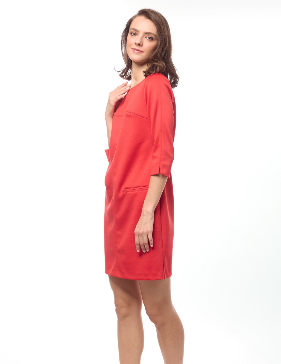 Vestido a la rodilla formal Damara para mujer 7
