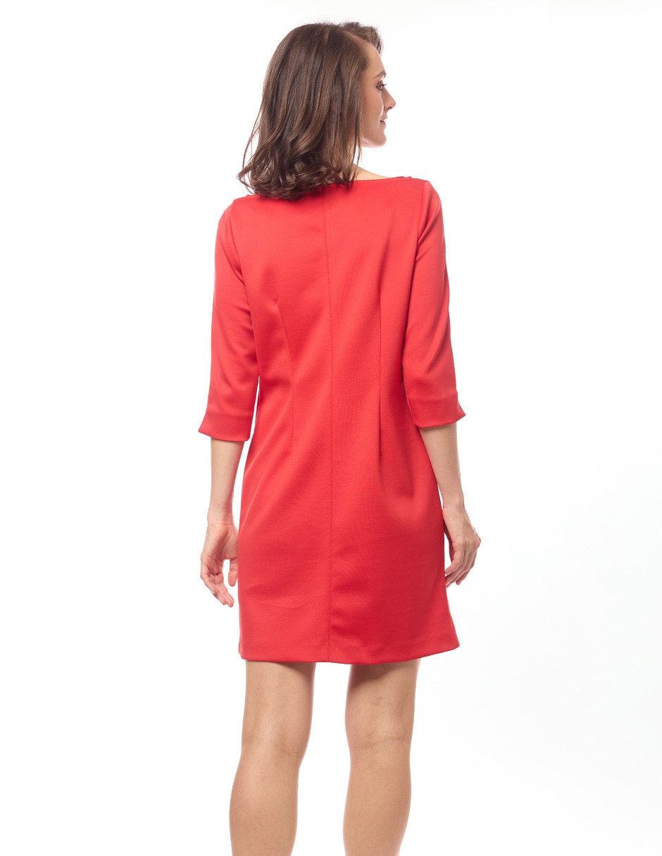 Vestido a la rodilla formal Damara para mujer 8