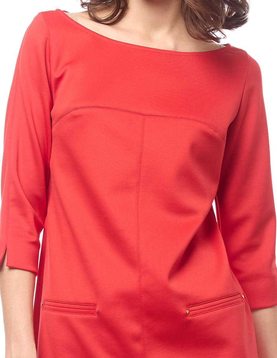 Vestido a la rodilla formal Damara para mujer 9