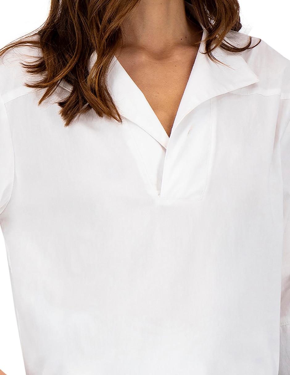 Blusa manga 3/4 para mujer 9