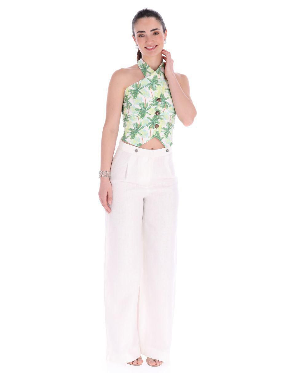 Blusa de tirantes para mujer 6