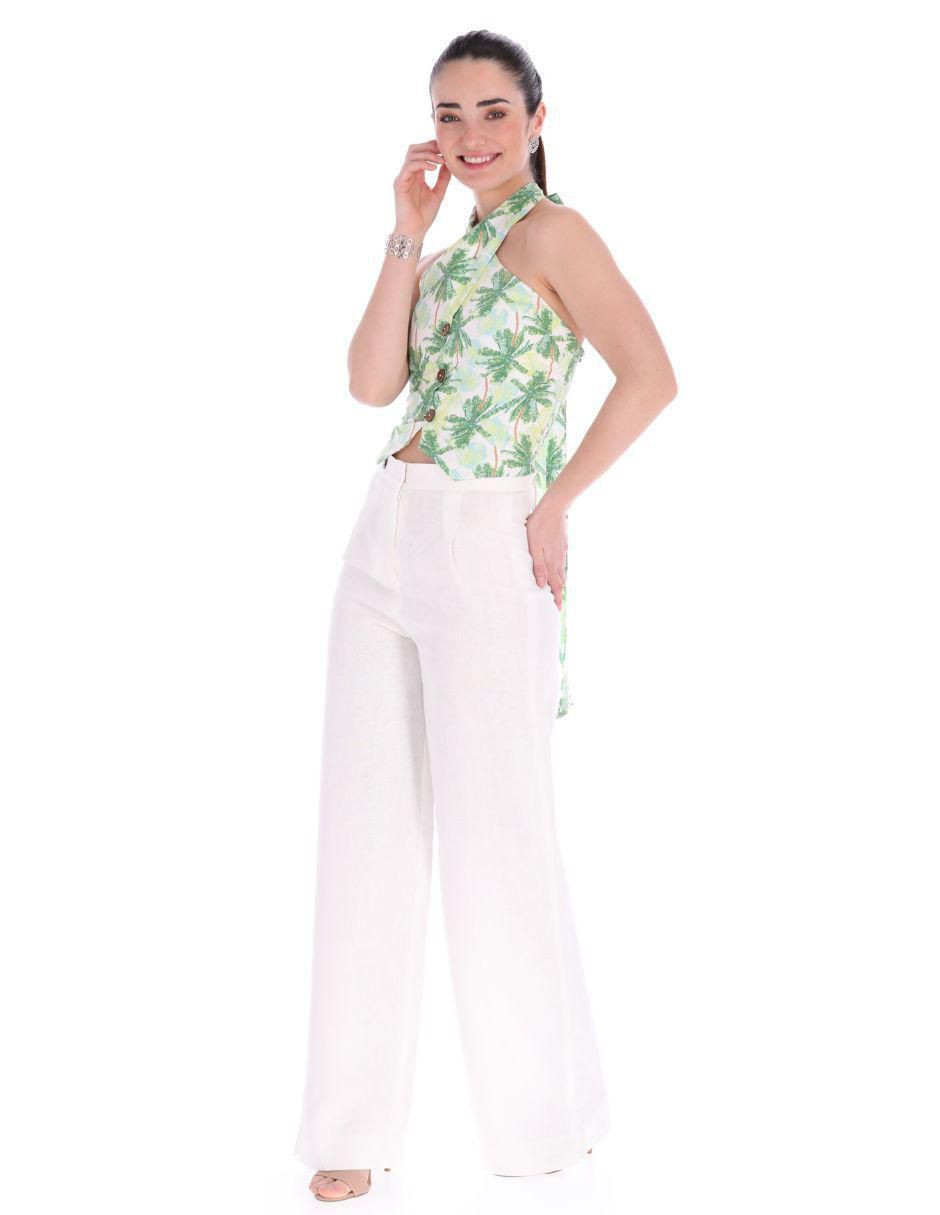 Blusa de tirantes para mujer 7