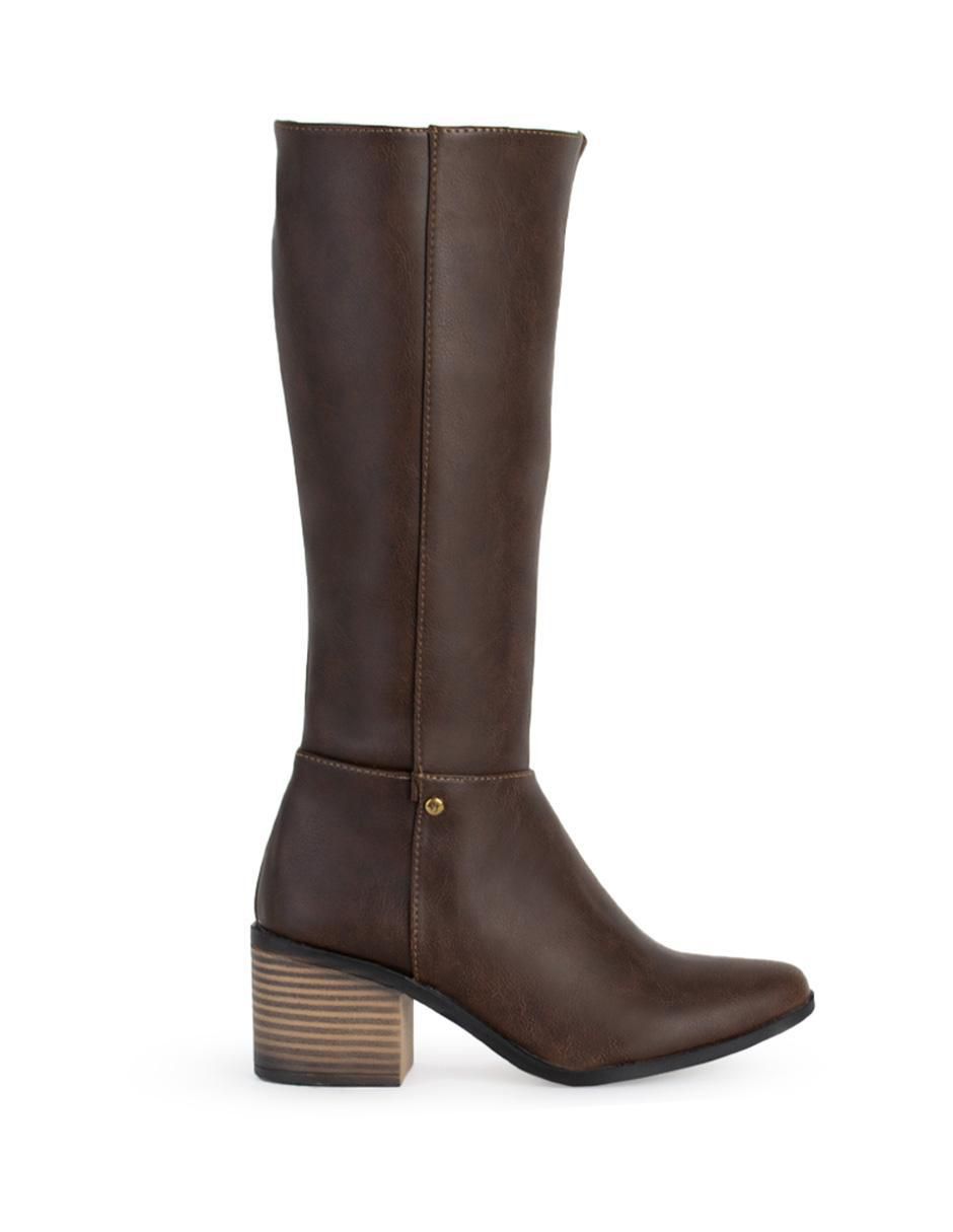 Bota media pierna para mujer 3