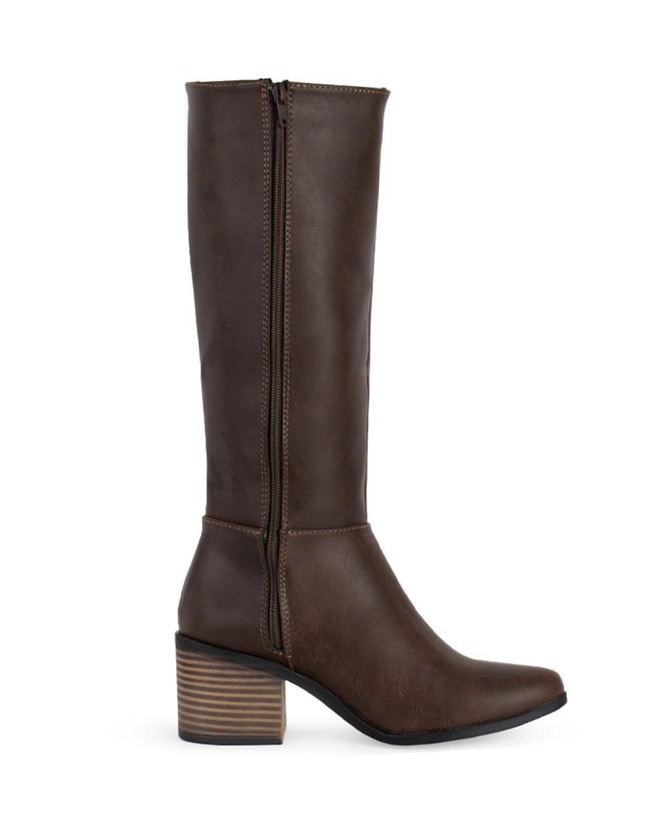 Bota media pierna para mujer 2