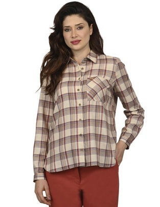 Blusa Ferrioni manga larga para mujer