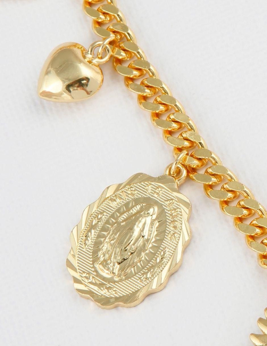 Collar corazón Milagritos Alelí 6
