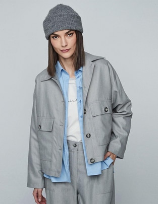Chamarra parka para mujer 1