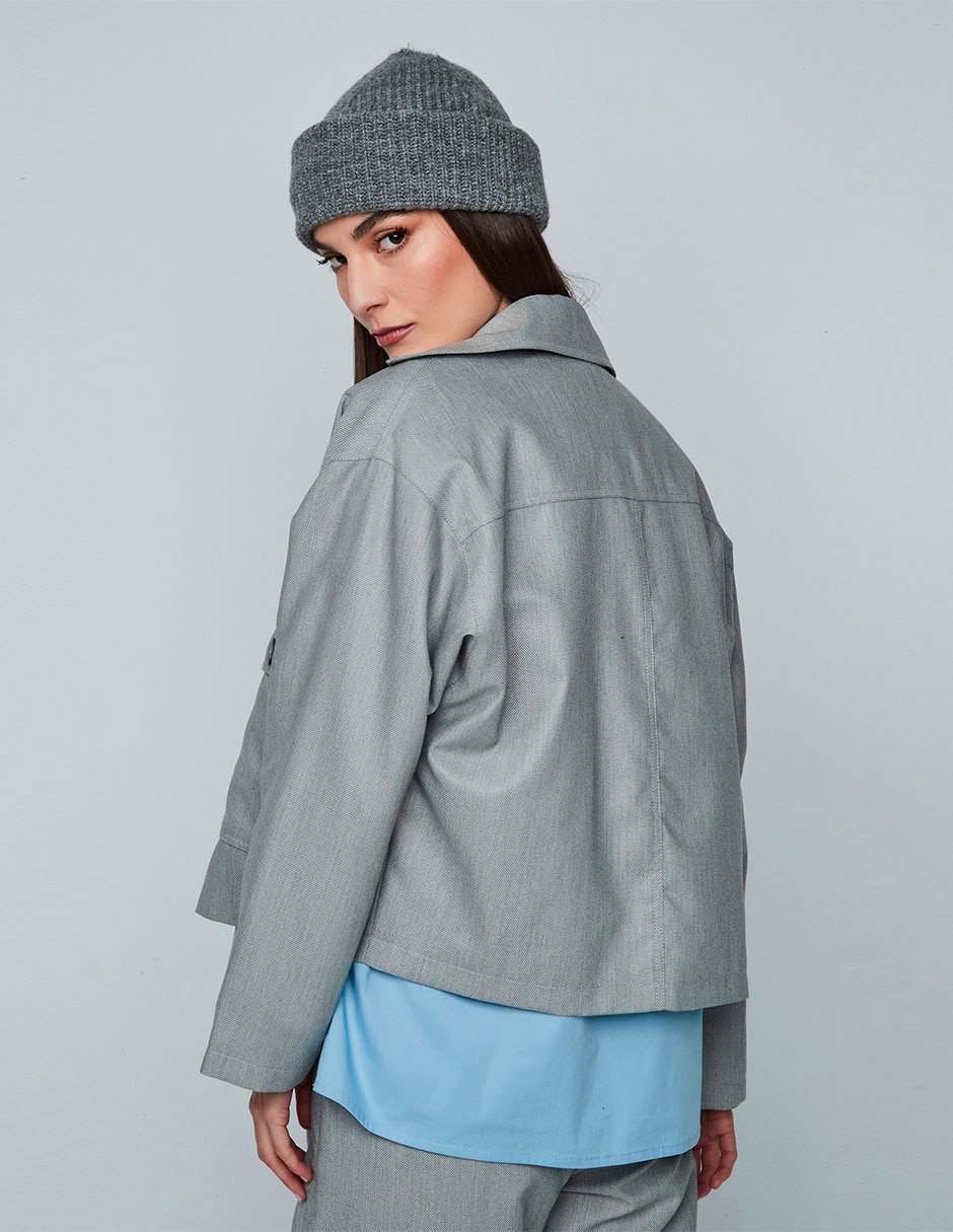 Chamarra parka para mujer 5