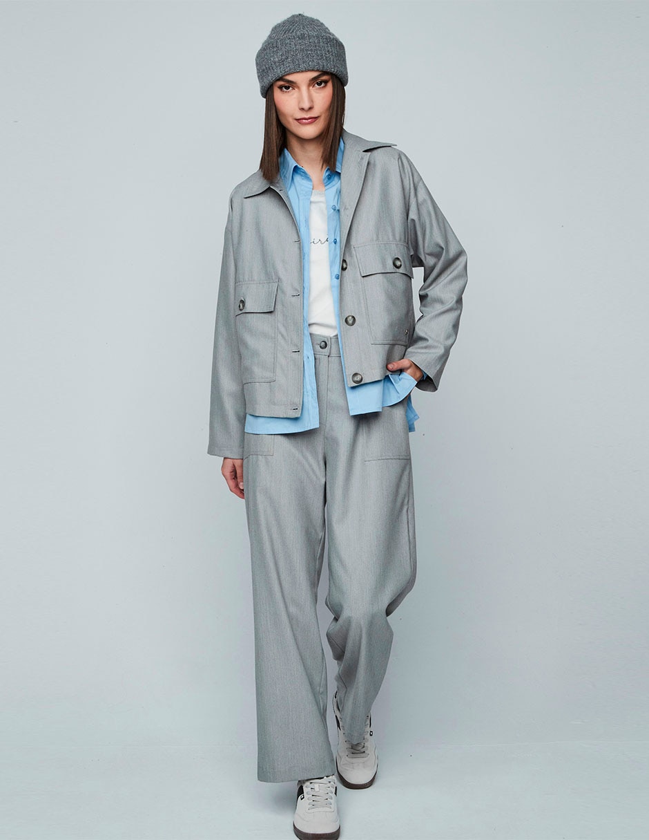Chamarra parka para mujer 6