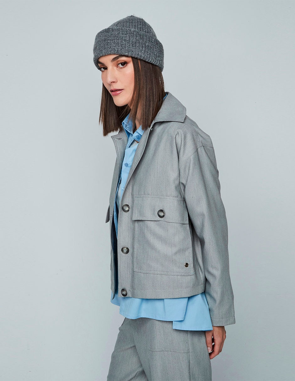 Chamarra parka para mujer 7