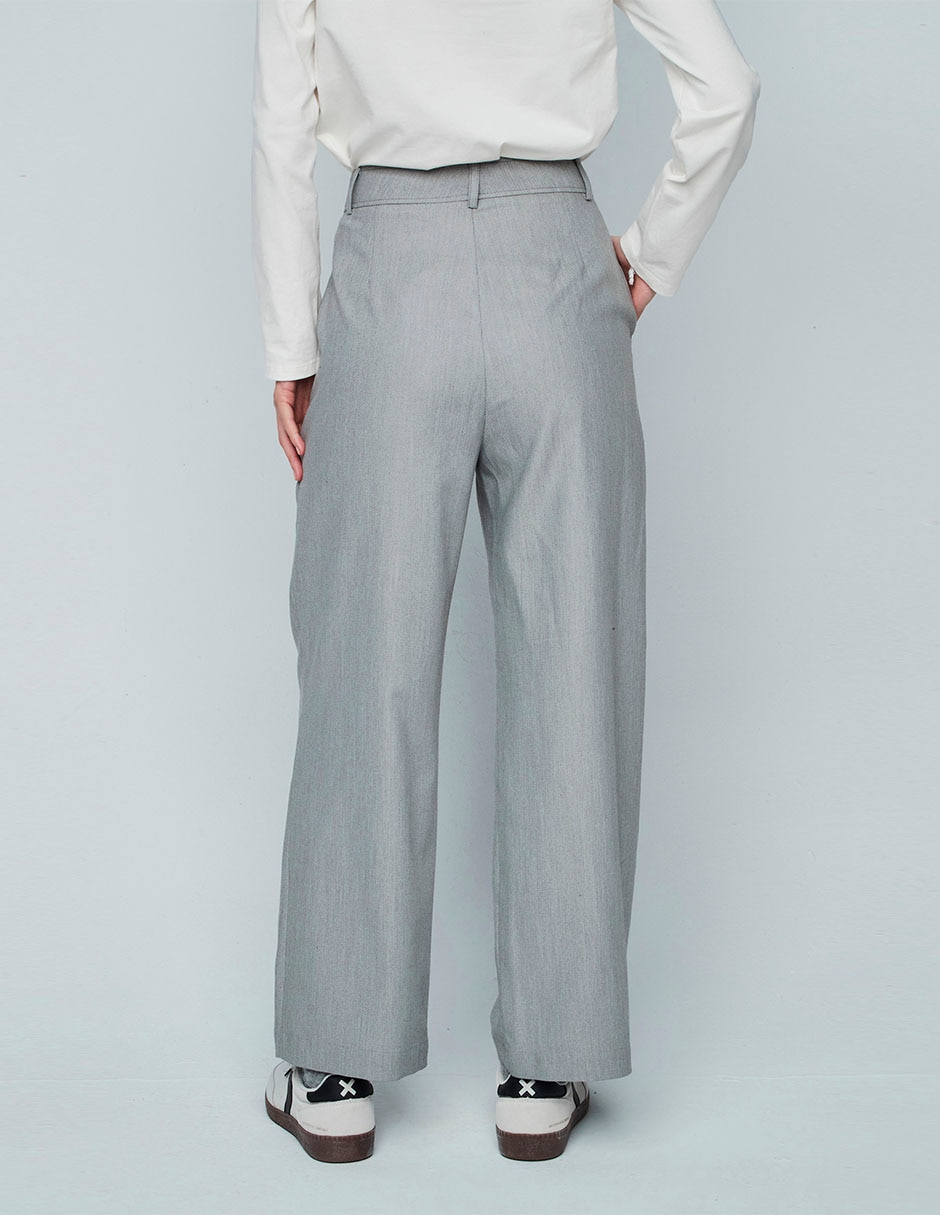 Pantalón de vestir Dándara straight para mujer