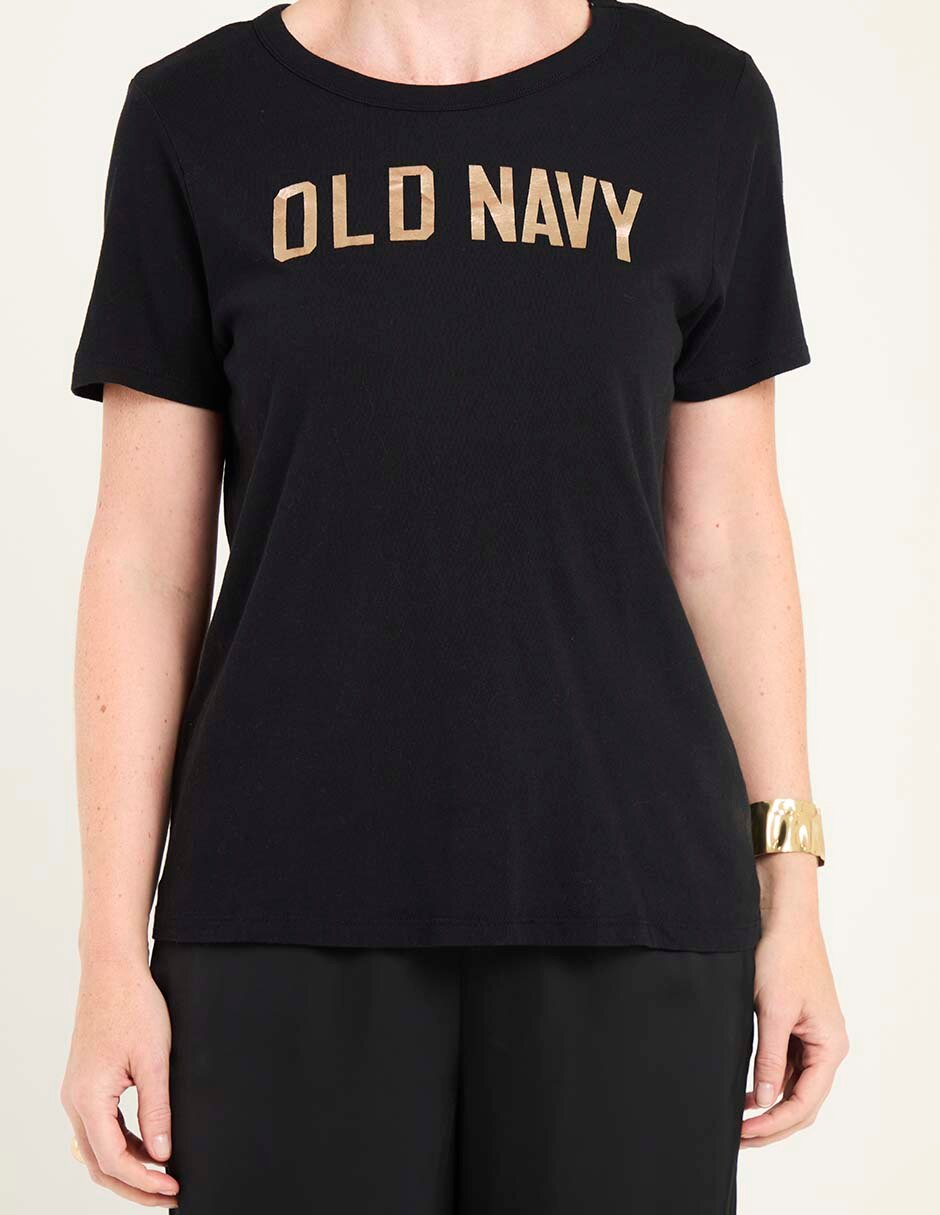Playera manga corta cuello redondo mujer 5