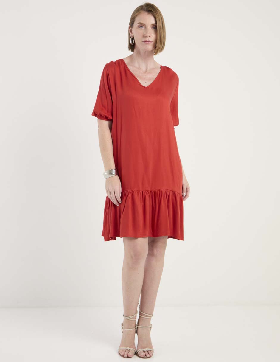 Vestido corto casual para mujer 1