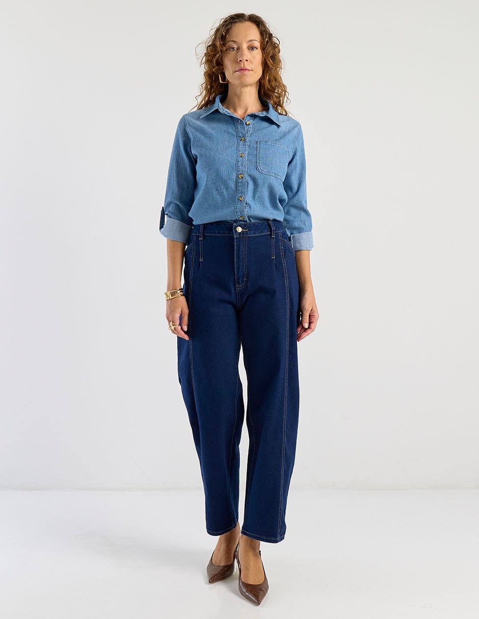 Blusa camisera Lieb manga larga para mujer 9