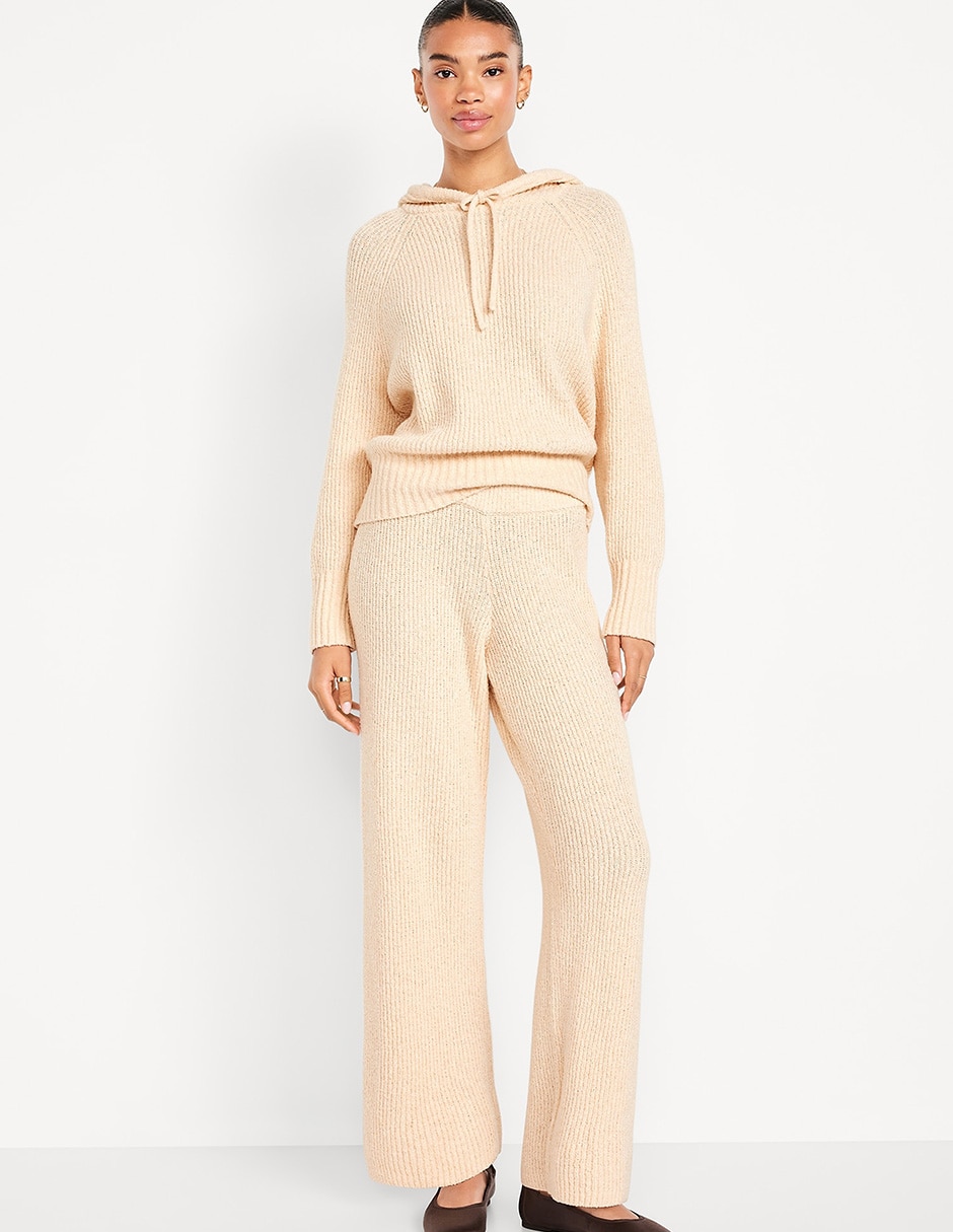 Pantalón relaxed Old Navy amplio para mujer