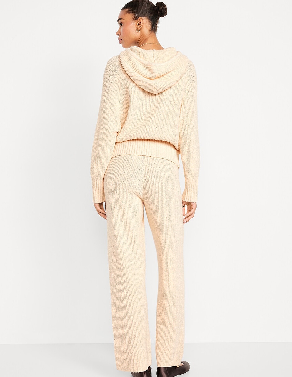 Pantalón relaxed amplio para mujer