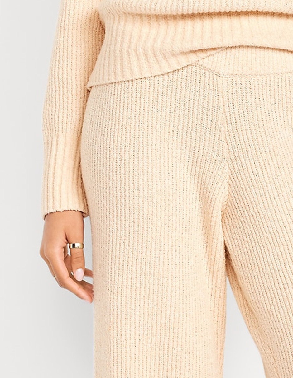 Pantalón relaxed amplio para mujer