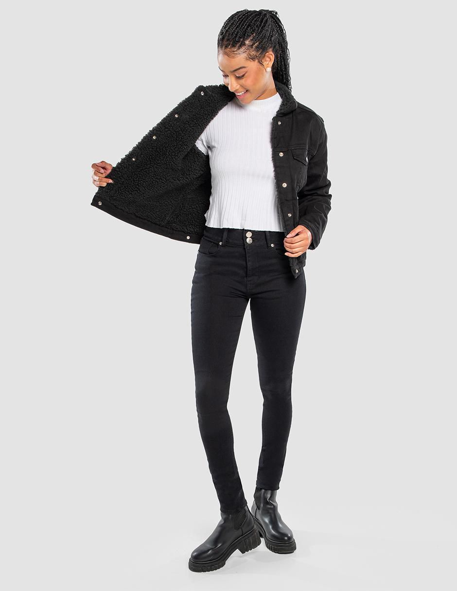 Chamarra de mezclilla para mujer 6