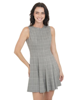 Vestido a la rodilla casual Atelier Petite para mujer