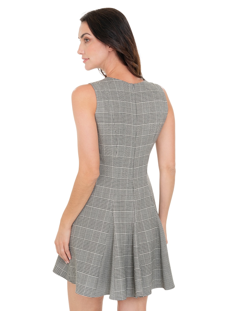 Vestido a la rodilla casual Atelier Petite para mujer