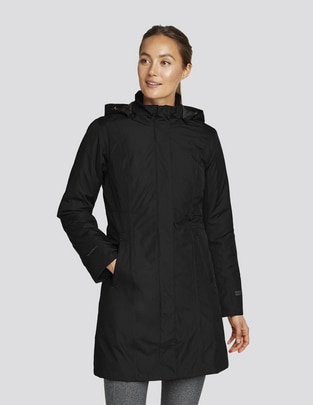 Chamarra impermeable para mujer