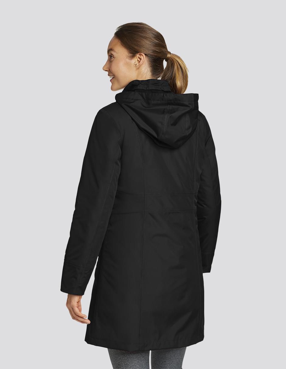 Chamarra impermeable para mujer