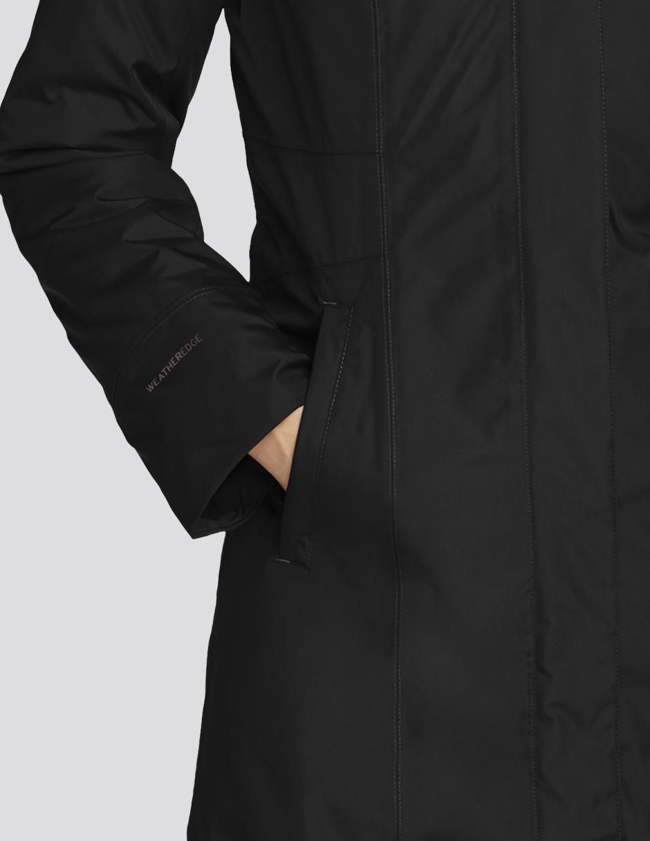Chamarra impermeable para mujer