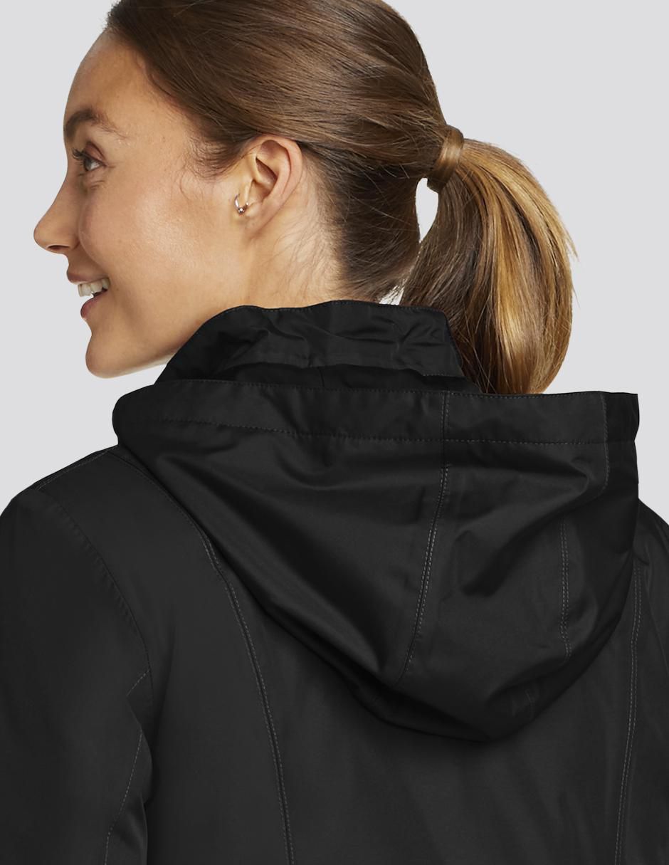 Chamarra impermeable para mujer