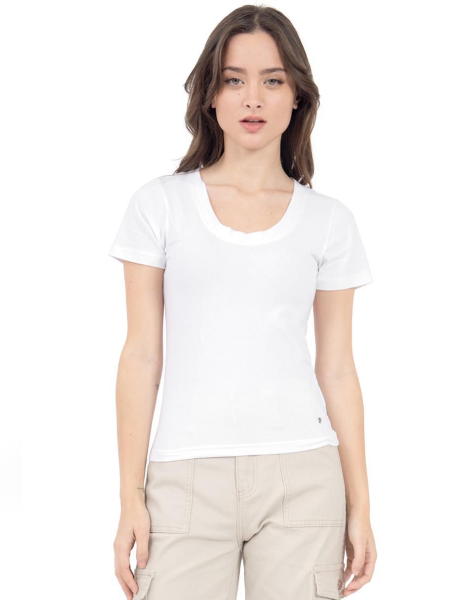 Set playera manga corta Quarry Cropped cuello redondo para mujer