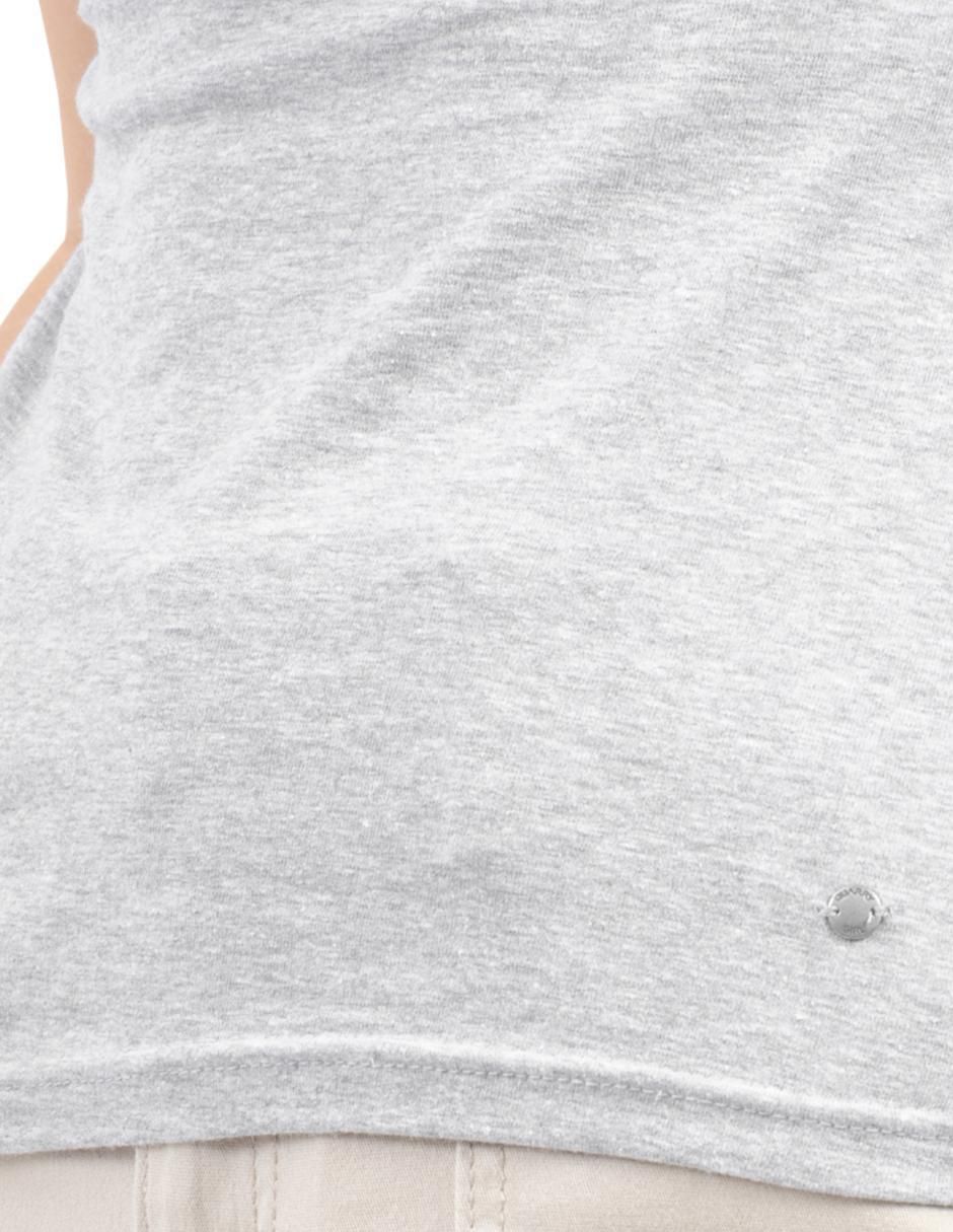 Set playera manga corta Quarry Cropped cuello redondo para mujer