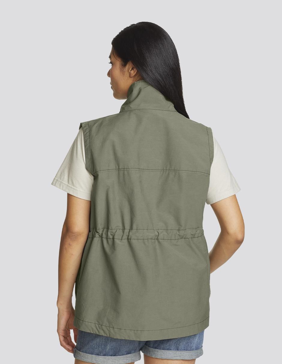 Chaleco de algodón para mujer