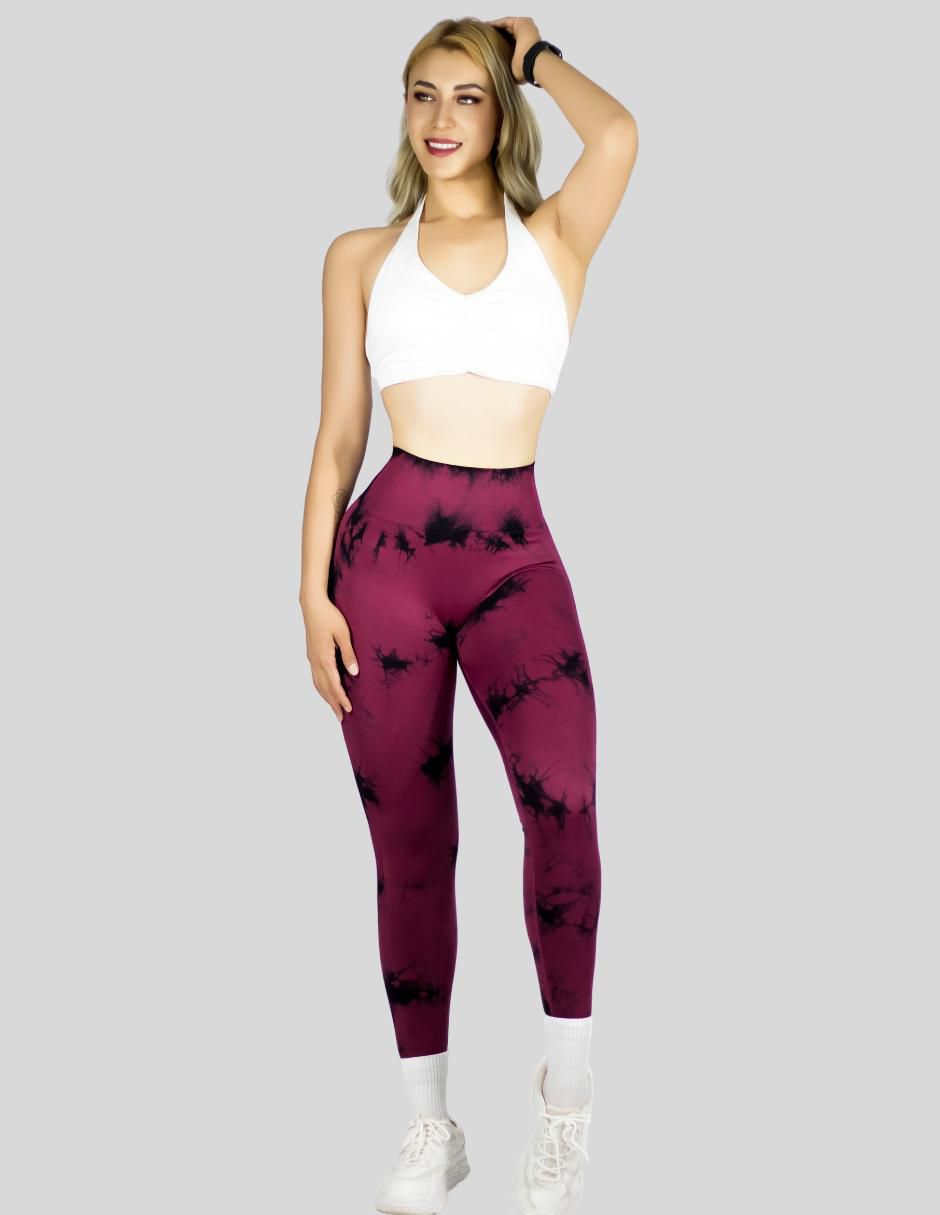 Legging cintura alta con elástico para mujer 8