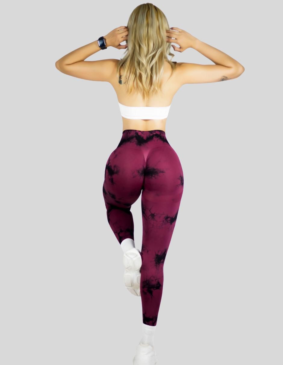 Legging cintura alta con elástico para mujer 5