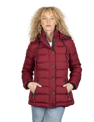 Chamarra acolchada para mujer Chamarra acolchada para mujer