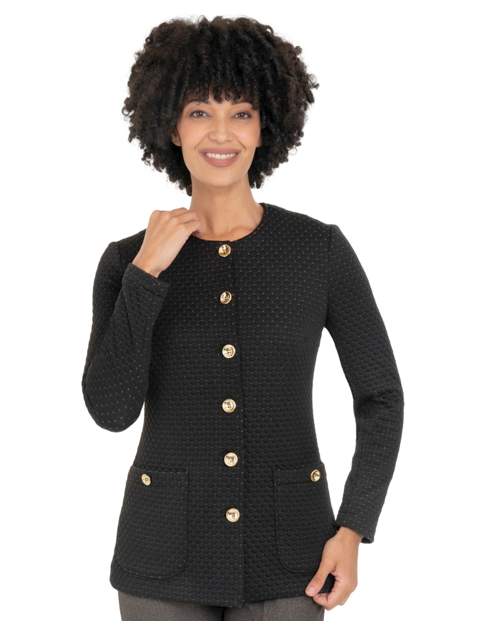Saco casual para mujer 1
